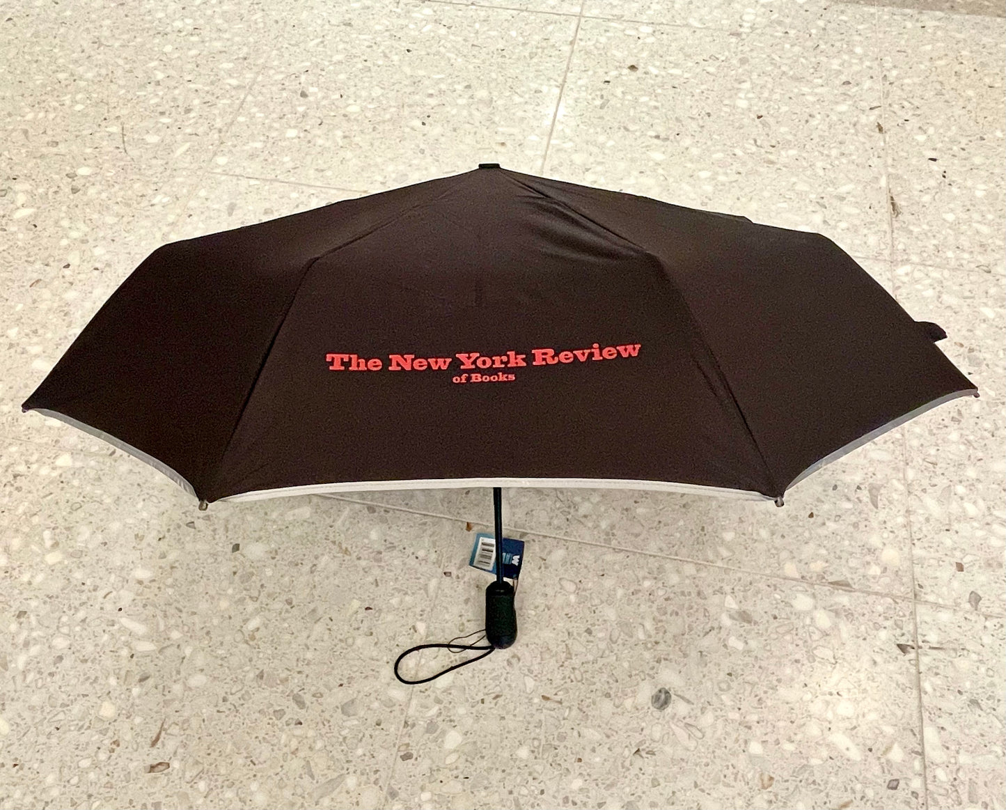 The New York Review of Books Compact Umbrella