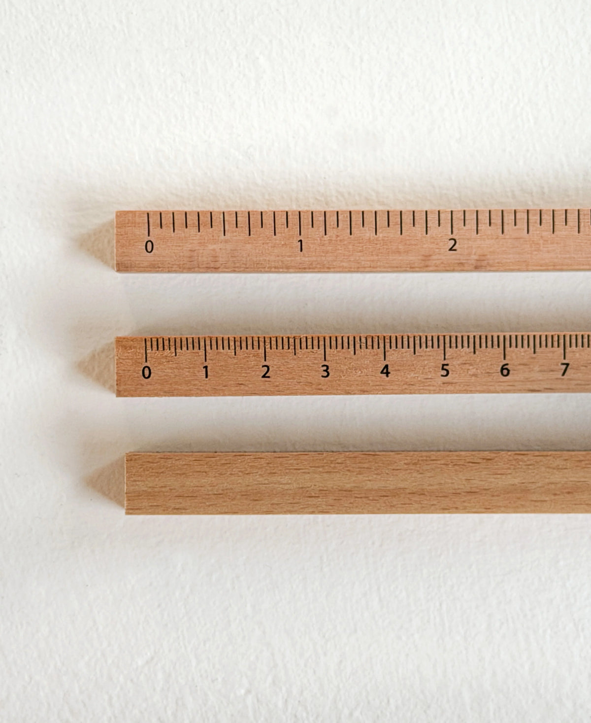 Italian Wooden Ruler