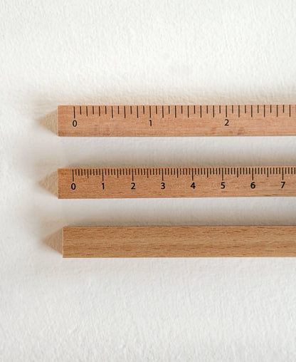 Italian Wooden Ruler