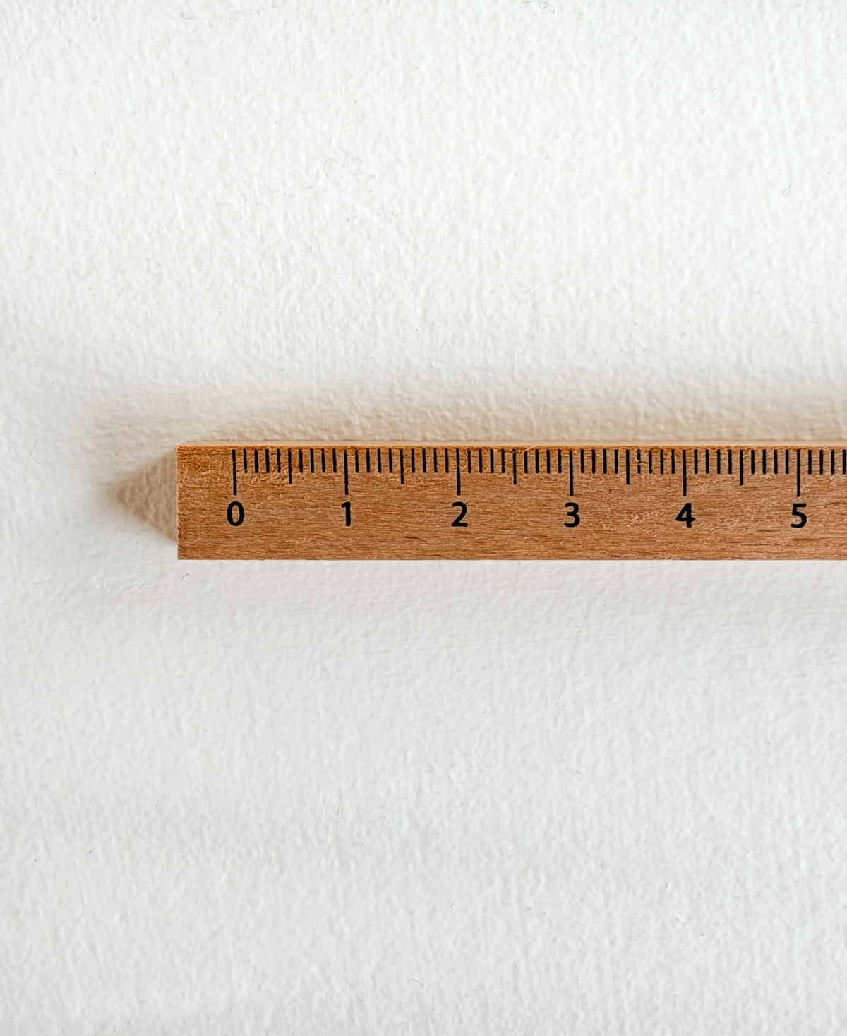 Italian Wooden Ruler