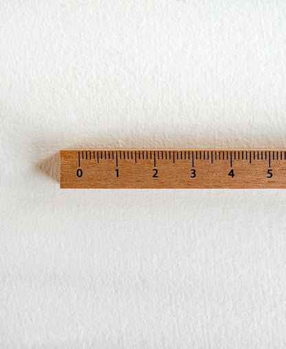 Italian Wooden Ruler
