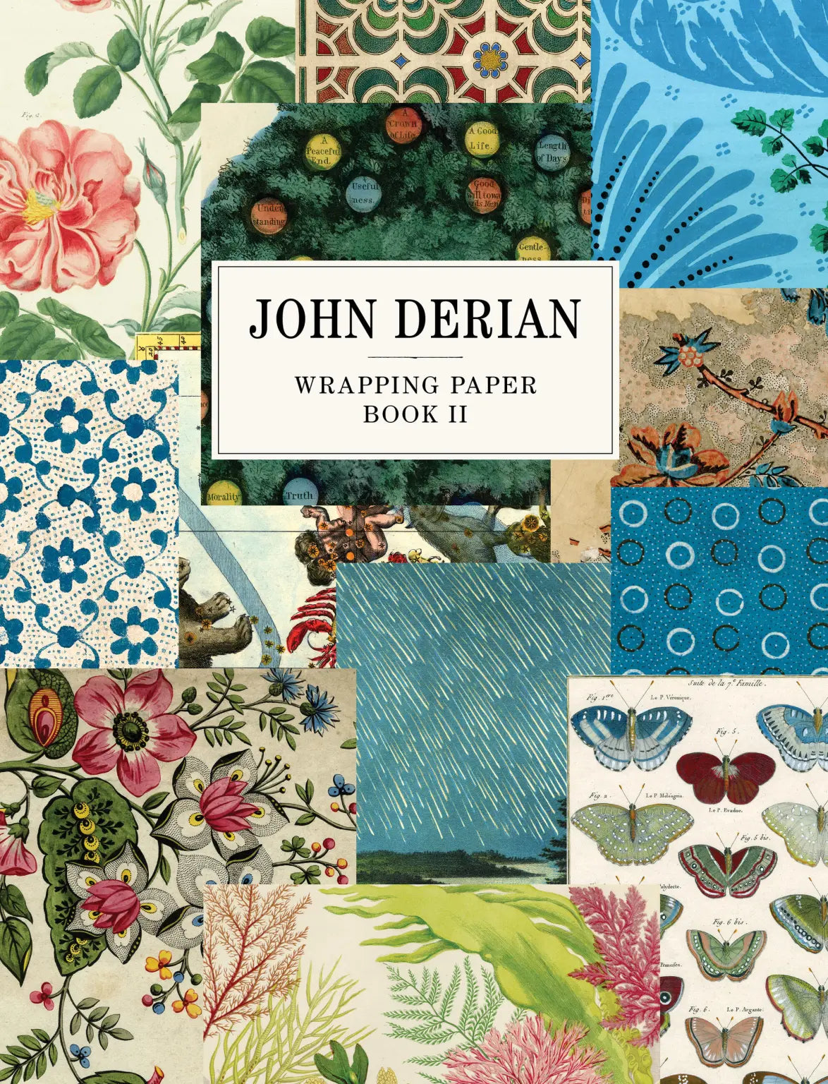 John Derian Wrapping Paper Books