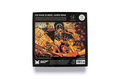 The World of James Bond: 1,000-Piece Puzzle