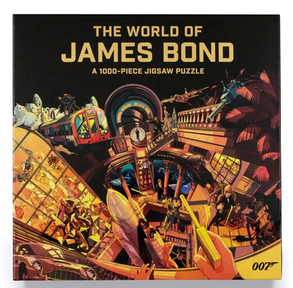 The World of James Bond: 1,000-Piece Puzzle