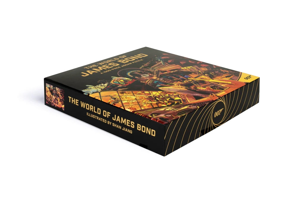 The World of James Bond: 1,000-Piece Puzzle