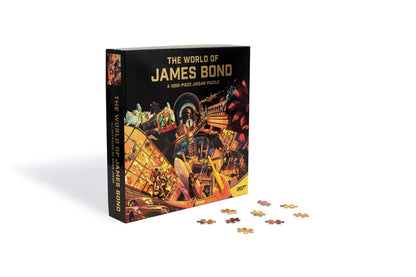 The World of James Bond: 1,000-Piece Puzzle