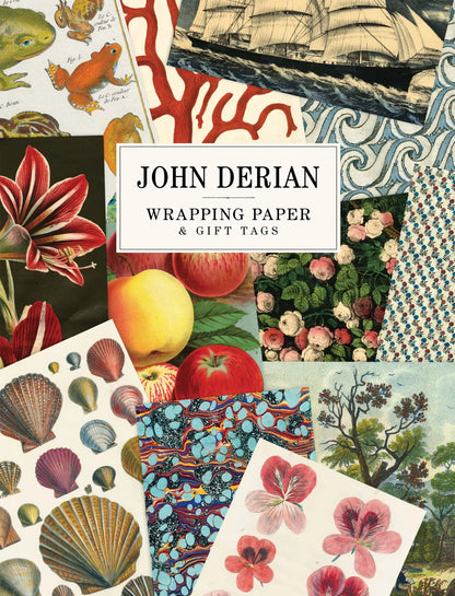 John Derian Wrapping Paper Books