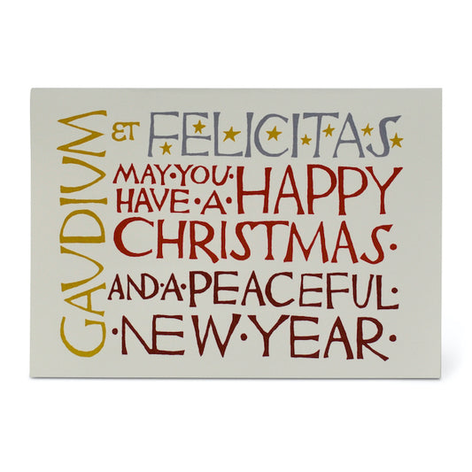 Joy and Happiness Holiday Cards