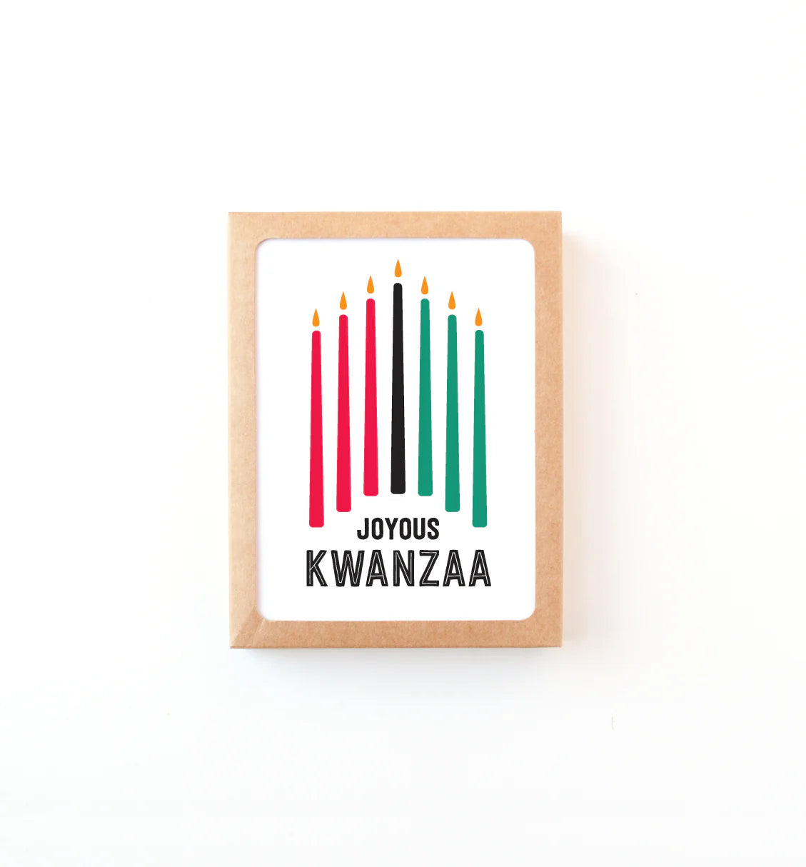 Joyous Kwanzaa Greeting Cards