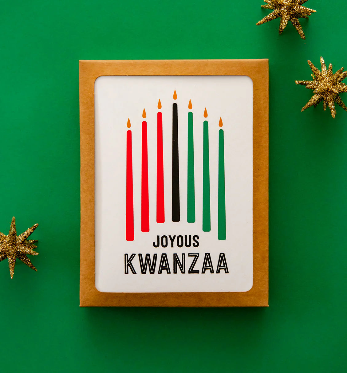 Joyous Kwanzaa Greeting Cards