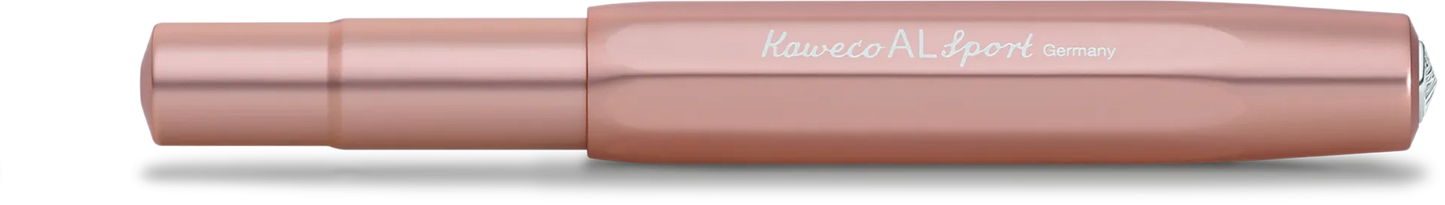 Rose Gold Kaweco Sport Rollerball Pen