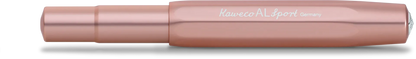 Rose Gold Kaweco Sport Rollerball Pen