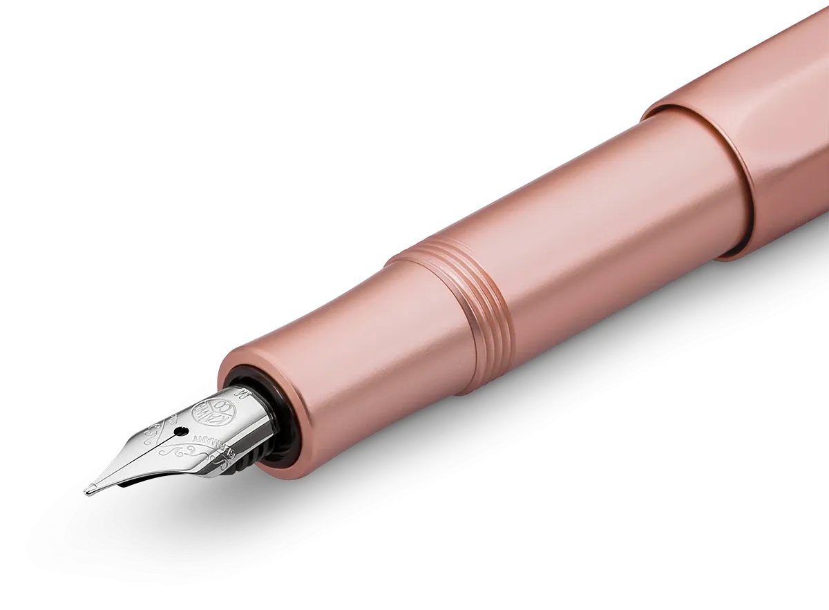 Rose Gold Kaweco AL Sport Fountain Pen