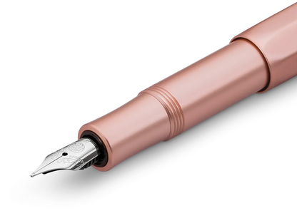 Rose Gold Kaweco AL Sport Fountain Pen