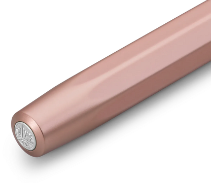 Rose Gold Kaweco Sport Rollerball Pen