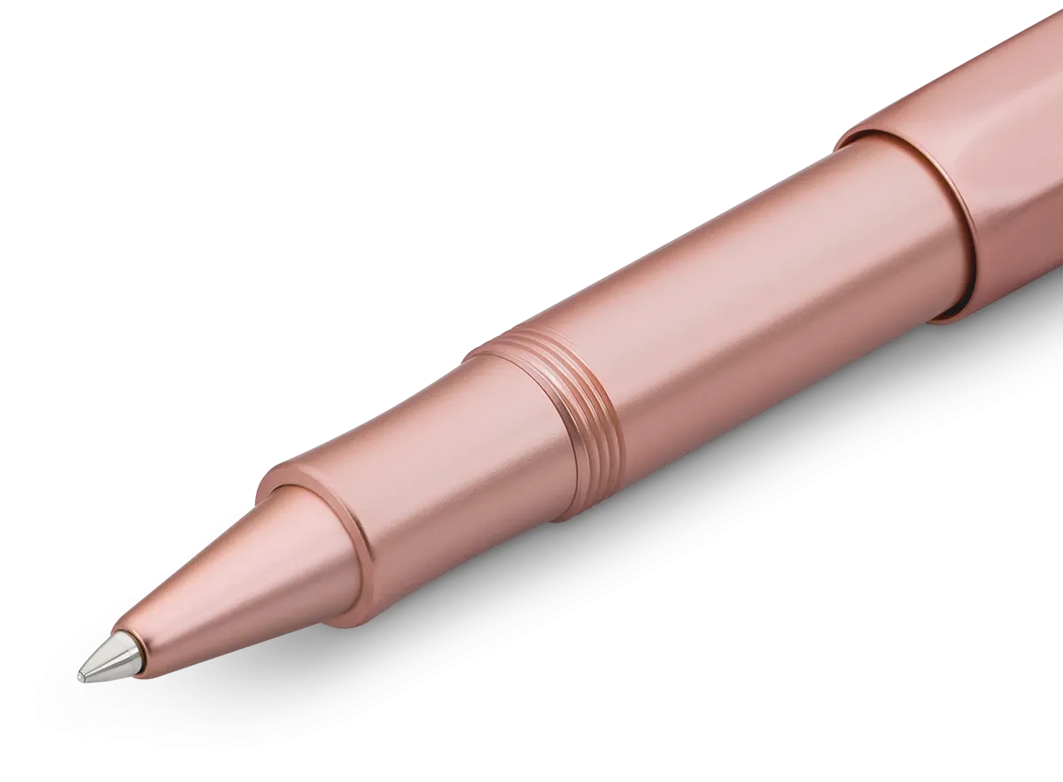 Rose Gold Kaweco Sport Rollerball Pen