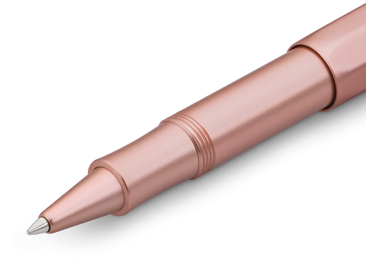 Rose Gold Kaweco Sport Rollerball Pen