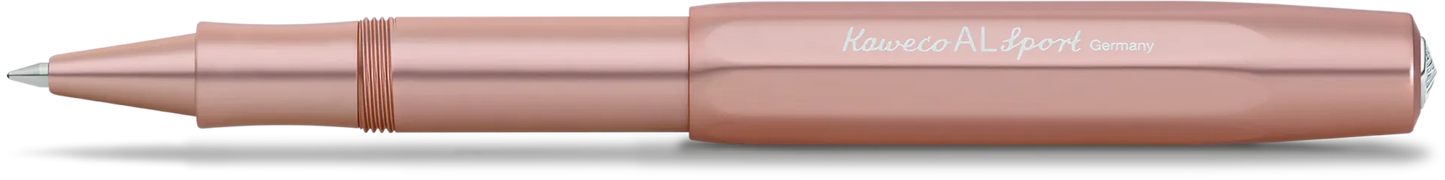 Rose Gold Kaweco Sport Rollerball Pen