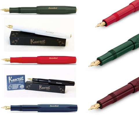 Classic Kaweco Sport Fountain Pen – The Reader's Catalog