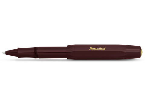 Kaweco Classic Sport Rollerball pen, Burgundy Red
