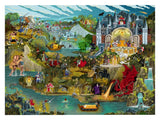 The World of King Arthur: 1,000-Piece Puzzle