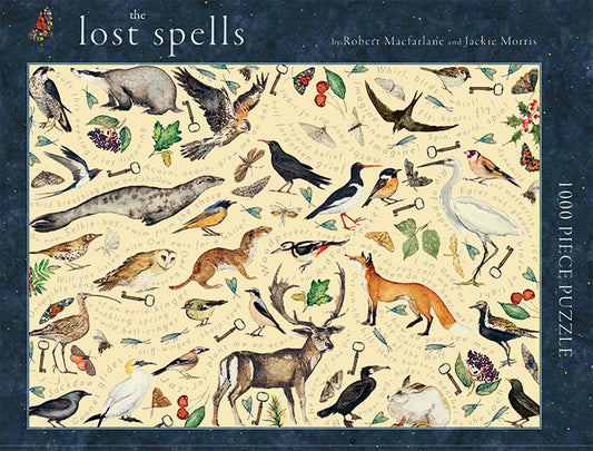 The Lost Spells: 1,000-Piece Puzzle