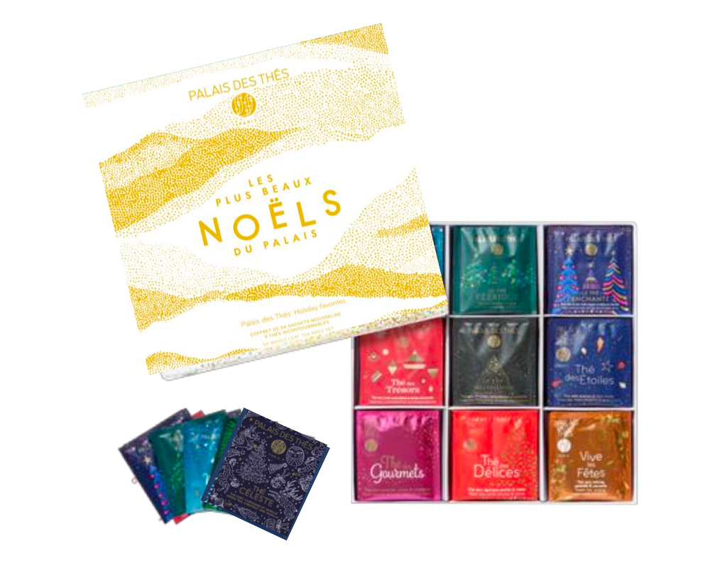 Holiday Favorites Noël Tea Set