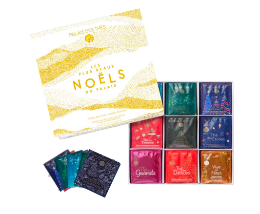 Holiday Favorites Noël Tea Set