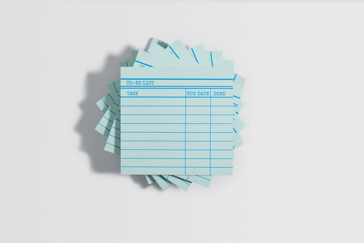 Library Card Post-It ® Notes