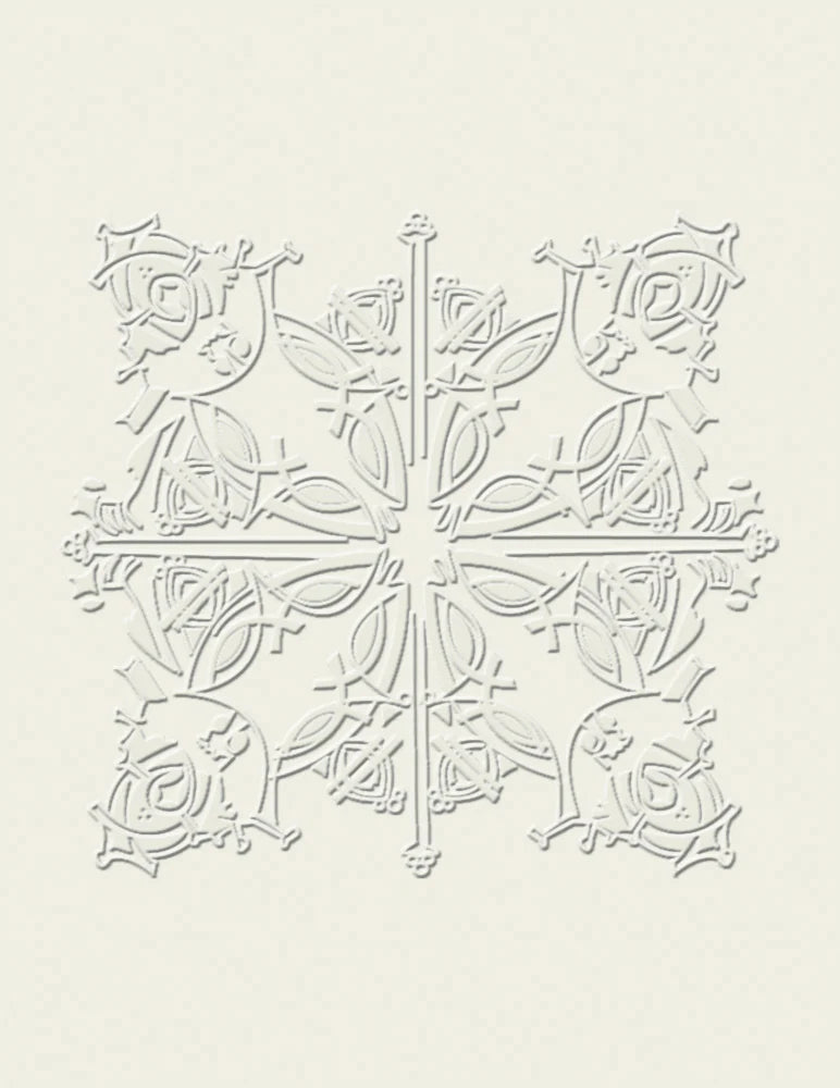 Louis Sullivan Embossed Notecard Assortment