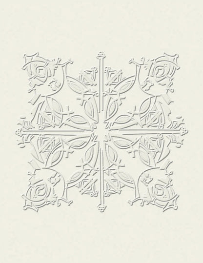 Louis Sullivan Embossed Notecard Assortment