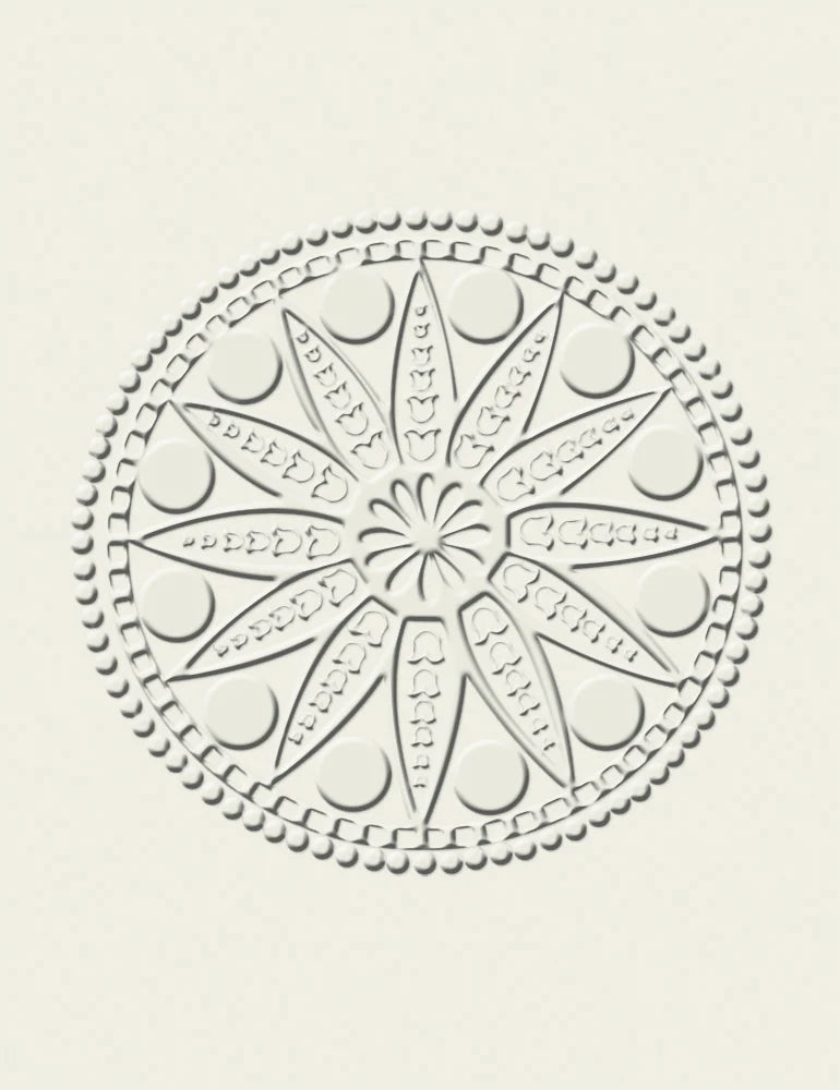 Louis Sullivan Embossed Notecard Assortment