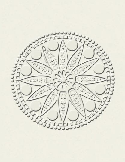 Louis Sullivan Embossed Notecard Assortment