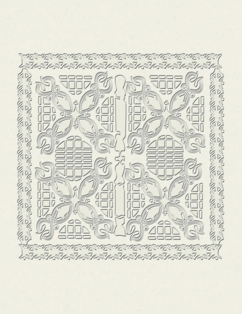 Louis Sullivan Embossed Notecard Assortment