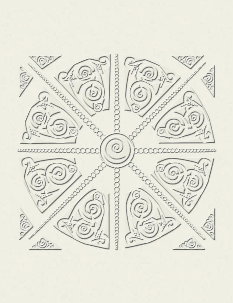 Louis Sullivan Embossed Notecard Assortment