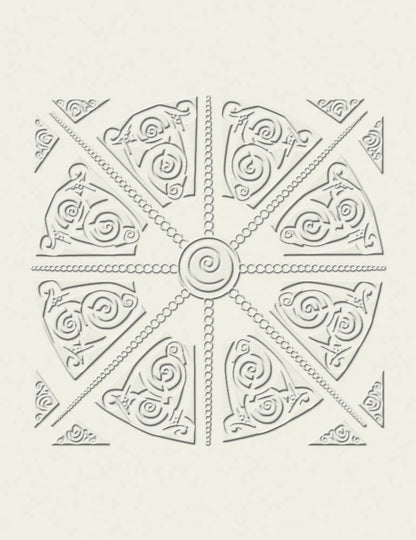 Louis Sullivan Embossed Notecard Assortment