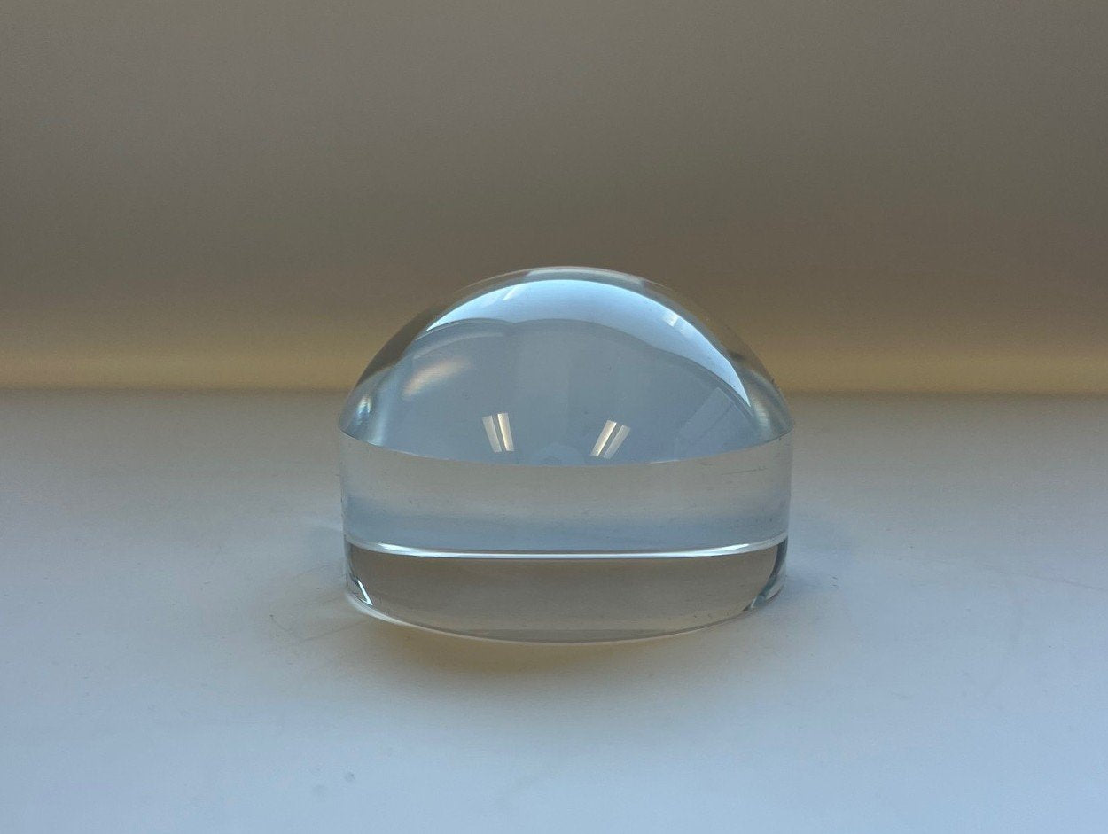 Optical-Grade Dome Magnifier
