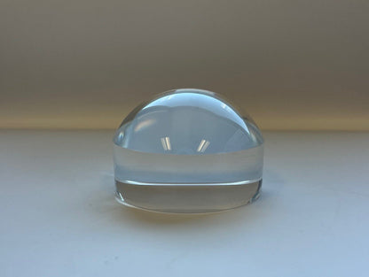 Optical-Grade Dome Magnifier