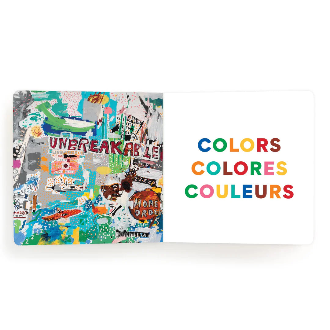 Basquiat Colors Board Book