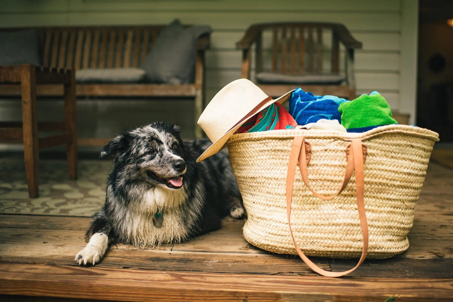 French Gift Basket