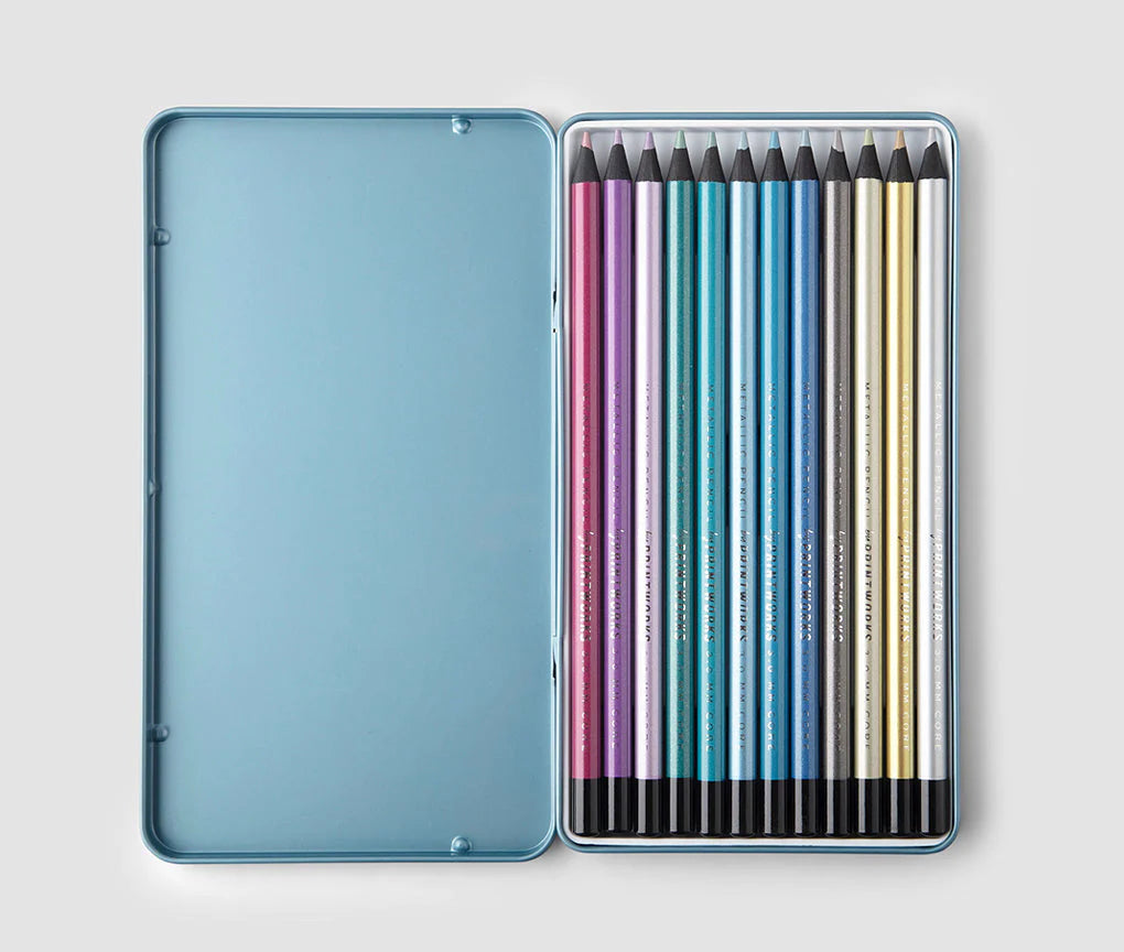 Metallic Color Pencils