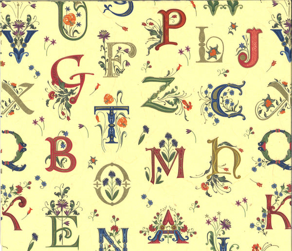 Monograms Wrapping Paper – The Reader's Catalog