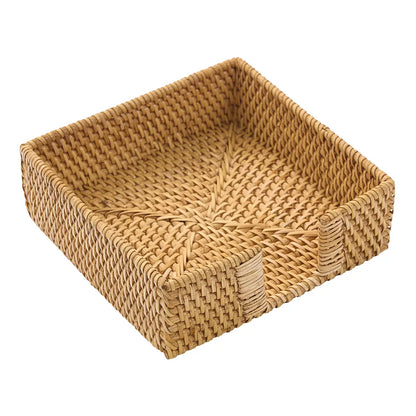Rattan Napkin Holder