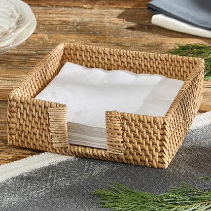 Rattan Napkin Holder