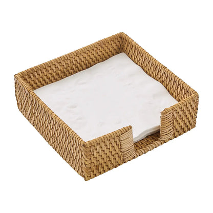 Rattan Napkin Holder
