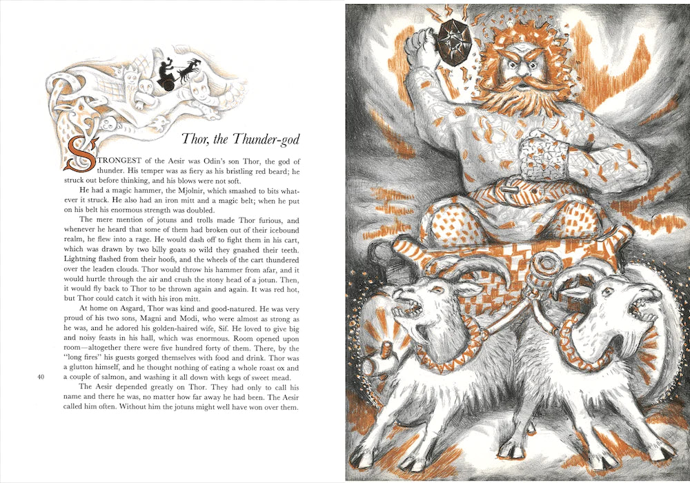 D’Aulaires’ Book of Norse Myths