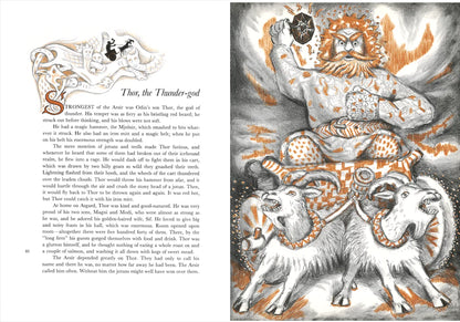 D’Aulaires’ Book of Norse Myths