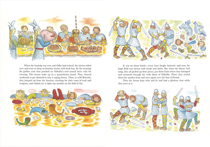 D’Aulaires’ Book of Norse Myths