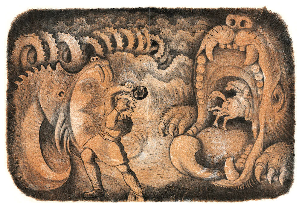 D’Aulaires’ Book of Norse Myths