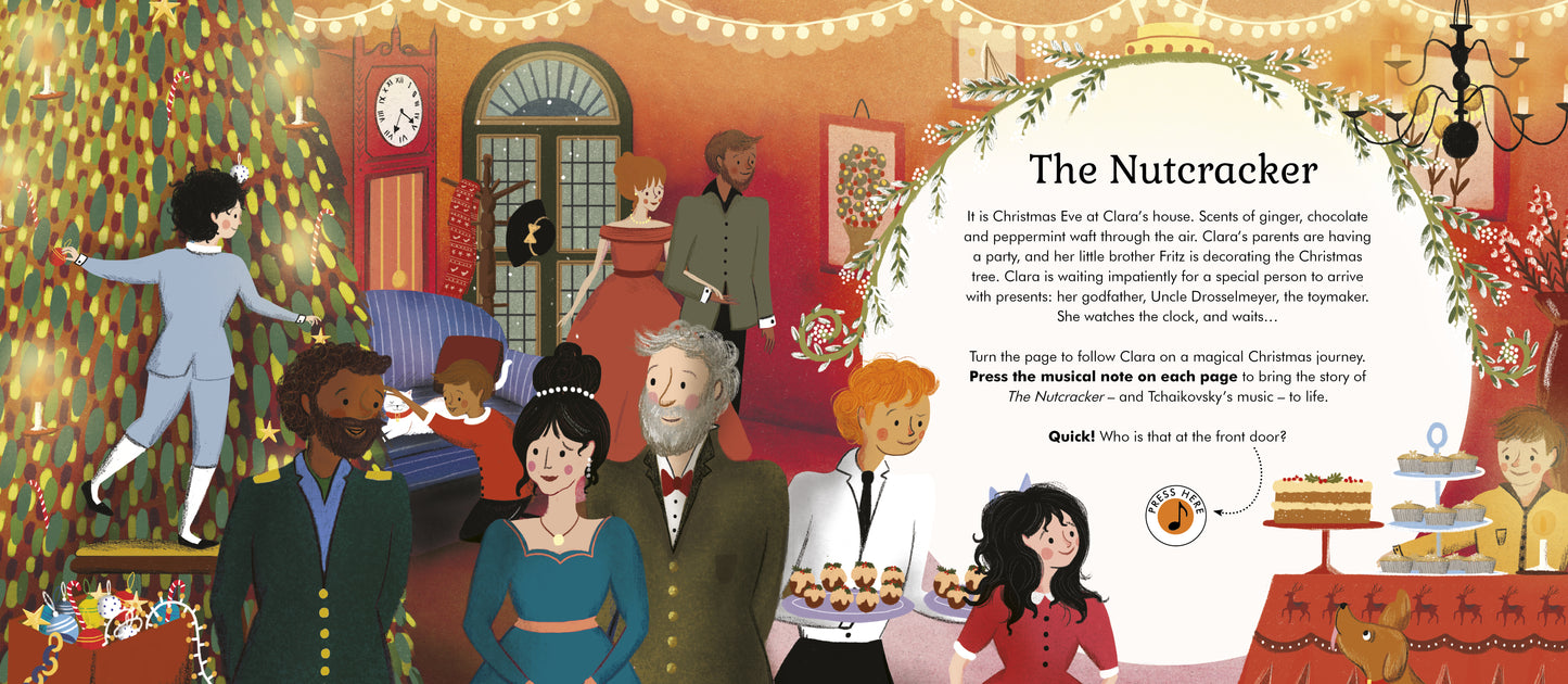 Listen As You Read: The Nutcracker